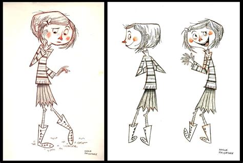 Coraline Concept Art By Shane Prigmore Part 1 Of Blooming Concepts