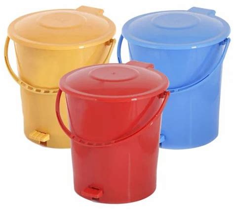 plastic dustbin   price  mumbai  ganraj stationery id