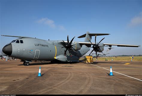 54 10 Luftwaffe German Air Force Airbus A400M 180 Photo By MILSPOT