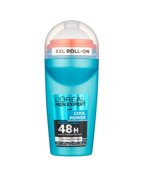 L Oréal Paris Men Expert Cool Power Roll On Deodorant