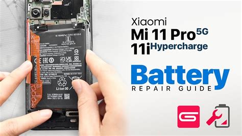 Xiaomi Redmi Note 11 Pro 5G Mi 11i Hypercharge Battery Replacement