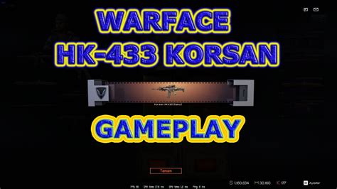 Warface Hk Korsan Kard M Game Play Youtube