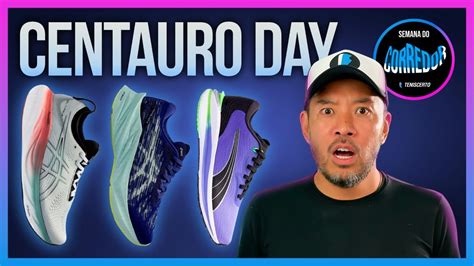 Centauro Day Promo Es Semana Do Corredor Tc Youtube