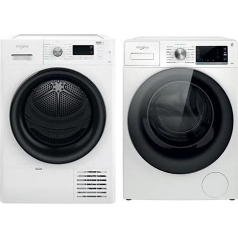 Pack Whirlpool Lave Linge Frontal Kg Trs Min S Che Linge Kg