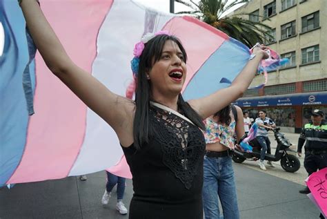 Colectivos Lgbti Celebran D A De La Visibilidad Trans