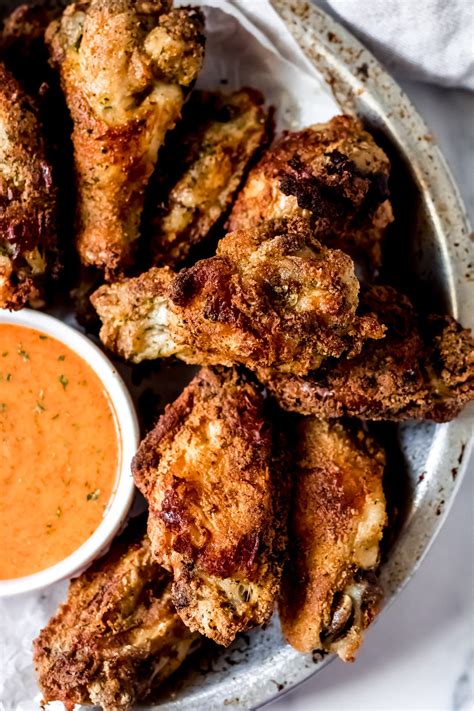 Ranch Chicken Wings • Wanderlust And Wellness