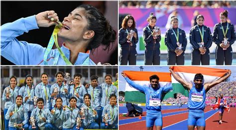 Know About India S Winners In Commonwealth Games Indian Team Captured