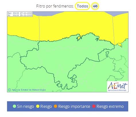 Cantabria Seguir Este Mi Rcoles En Riesgo Por Oleaje