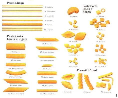 20 Best Pasta Noodles Types – Home, Family, Style and Art Ideas