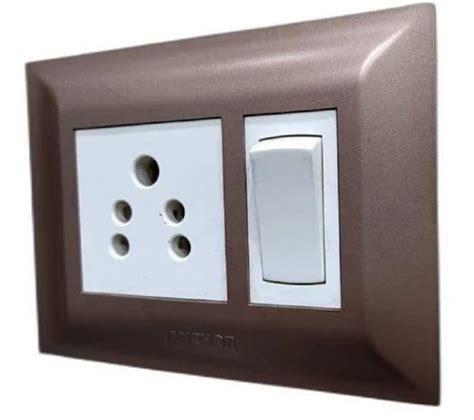 A Brown Anchor Modular Switch Board At Rs Piece In Howrah Id