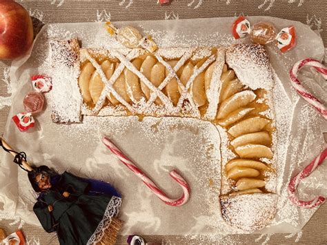 Calza Della Befana Di Pasta Sfoglia Alle Mele Clapfood