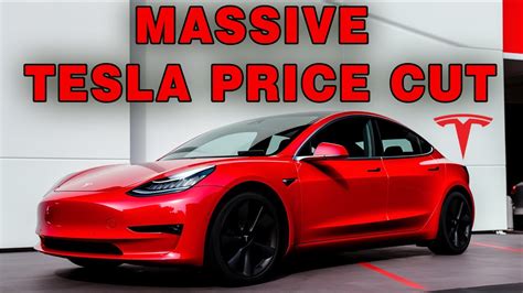 Massive 21 000 Tesla Price Cut Is Here Fans Are Furious Youtube