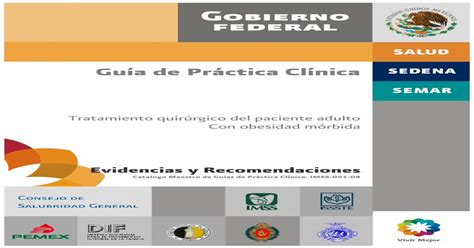 Pdf Guía De Práctica Clínica Saludbc Gob Mx · Análisis De