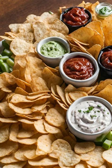 How to Create a Fun and Easy Chips and Dip Board for Your Party ...