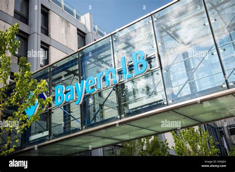 Bayern LB - Bayerische Landesbank, Munich, Germany Stock Photo - Alamy