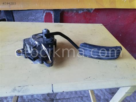 Renault Megane 2 Pedal takımı Gaz fren hatasız orjinal çıkma Çıkma