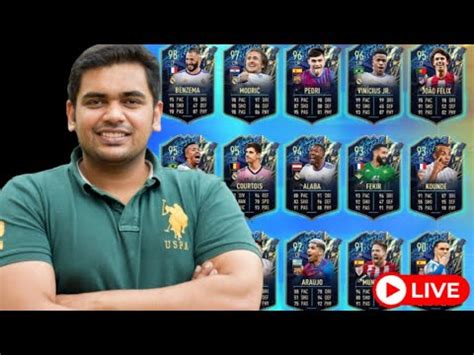 FIFA 22 LIVE INDIA FUT CHAMPS QUALIFIER LA LIGA TOTS FIFA22 Mayoonly