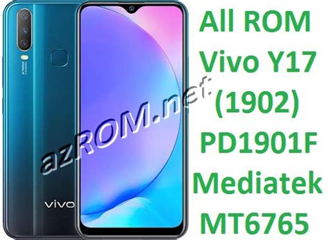 ROM Stock Vivo Y17 PD1901F Unbrick Firmware OTA Update Vivo 1902