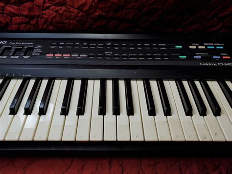 Vintage Casio Casiotone Ct Pulse Code Modulation Keyboard Midi