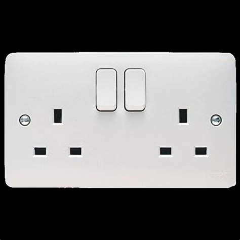 Hager Wmss Pack White Moulded Sockets Accessories Shop Electrical