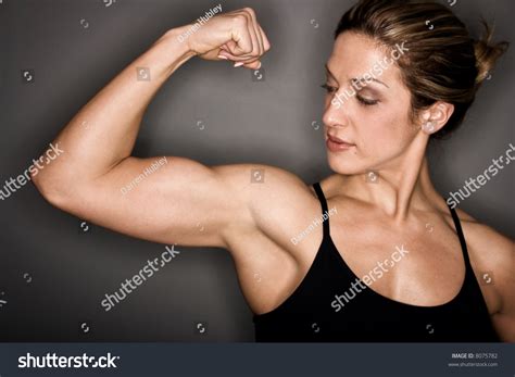 Female Muscle Biceps Telegraph