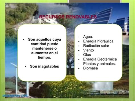 Diaposiivas Recursos Naturales Pptx