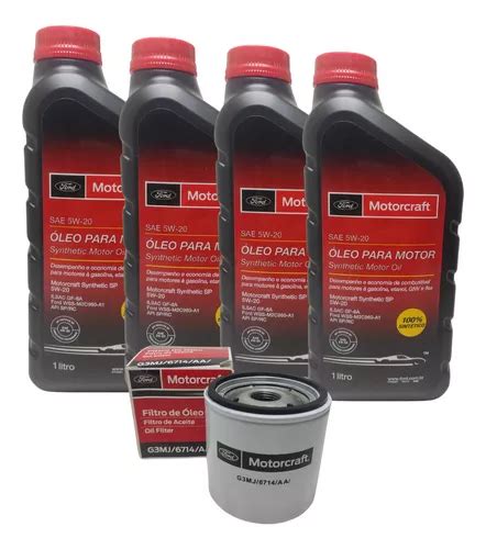 Kit Leo L Motorcraft W Filtro Ford Ka Parcelamento