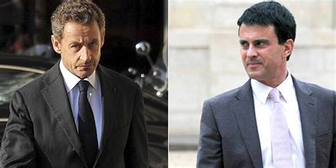 Barom Tre Ipsos Le Point Sarkozy Et Valls Tout En Haut