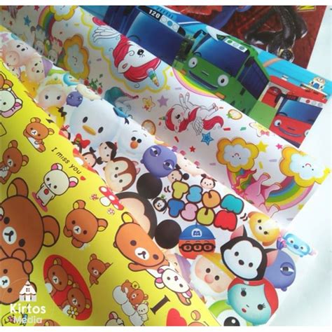 Kertas Kado Shopee Indonesia