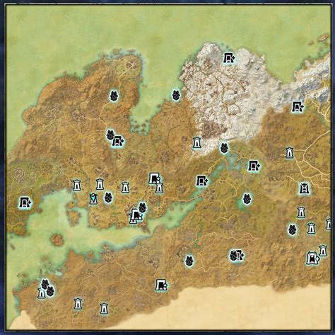 Elder Scrolls Online Map Size Comparison