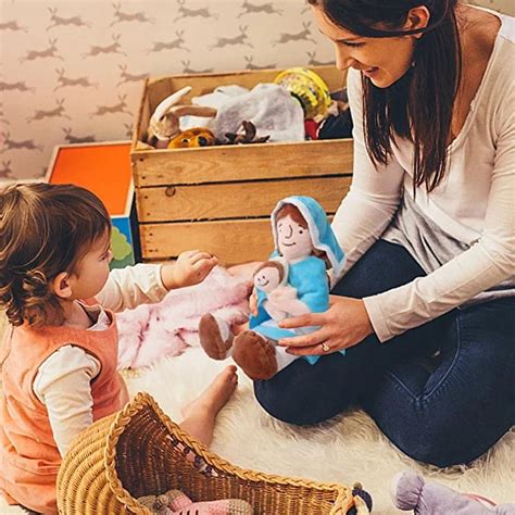 Mary Jouet En Peluche M Re De J Sus Poup E En Peluche J Sus Christ