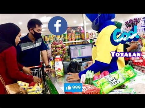 Belanja Bulanan Di Supermarket Kasir Supermarket Belanja Bayar Dulu