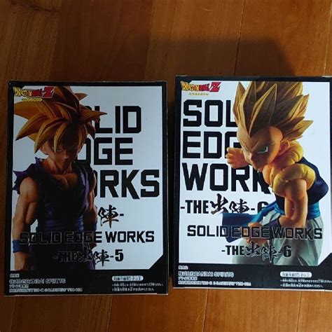 ドラゴンボール 【送料込み】ドラゴンボールz The出陣 5 6 2種セットの通販 By ほぼプライズ屋｜ドラゴンボールならラクマ