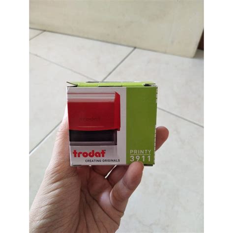 Jual Stempel Cash Trodat Printy Indonesia Shopee Indonesia