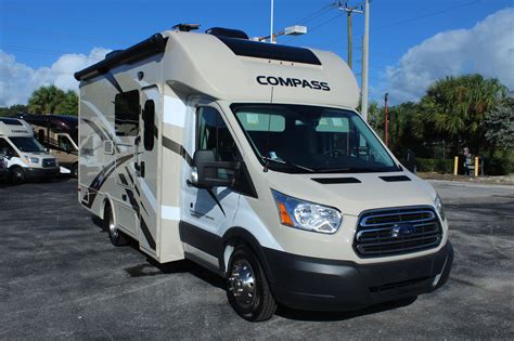 2017 Thor Compass 23tb Class C Motorhome Stock 9761