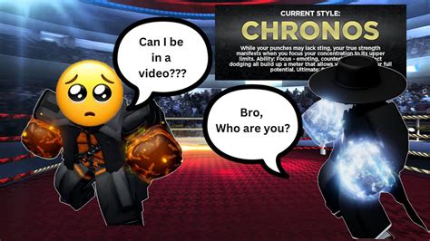 Chronos Style Showcase Untitled Boxing Game Feat Motorbuton32