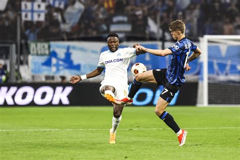 OM Atalanta Ligue Europa Tout Est Possible Chancel Mbemba