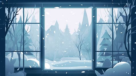 Winter Snow Window Frost Background, Winter, Snow Drift, Window Background Image And Wallpaper ...