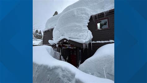 Sierra Snowfall People Digging Out After Historic Winter Storms