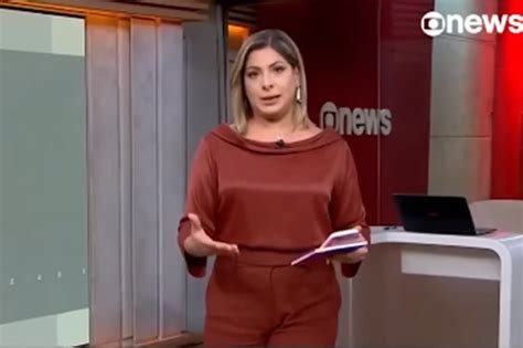 Daniela Lima Recebe Bronca Ao Vivo Durante Jornal Sem Paix Es