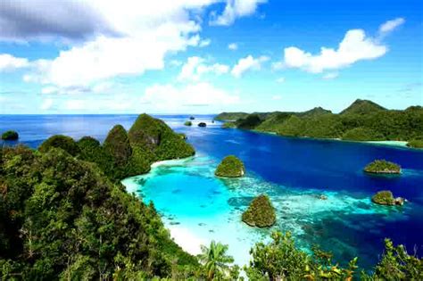 Wisata Pesona Taman Laut Raja Ampat Negeriwisata