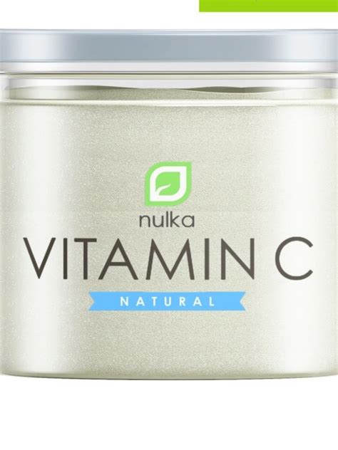 Витамин С Nulka Natural Аскорбиновая кислота | отзывы