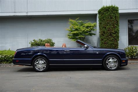 2009 Bentley Azure Convertible at Portland 2018 as S107 - Mecum Auctions