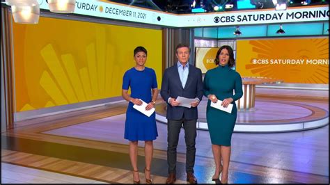 Hd Cbs Saturday Morning Headlines And Opening December 11 2021 Youtube