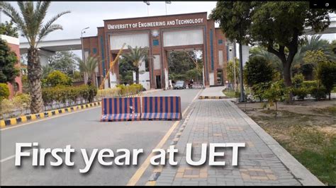 First Year At Uet Youtube