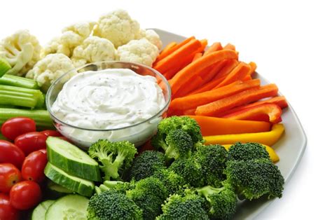 Creamy Crunchy Veggie Dip Rocky Mountain Diabetes Center