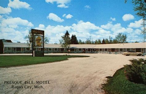 Presque Isles Huron Shore Motel Presque Isle Motel Rogers City Mi