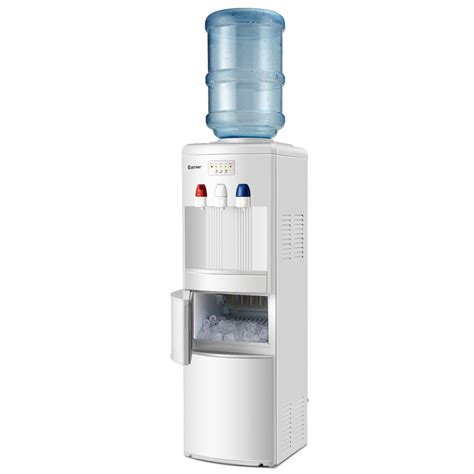 Buy Goflame 2 In 1 Water Cooler Dispenser With Built In Ice Maker