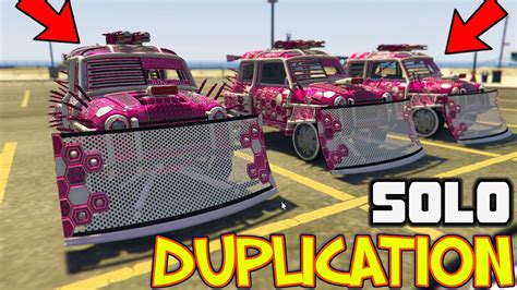 SOLO GTA 5 Car Duplication Glitch GTA 5 SOLO Car Duplication Glitch