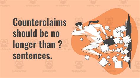 argumentative writing lesson  teach simple